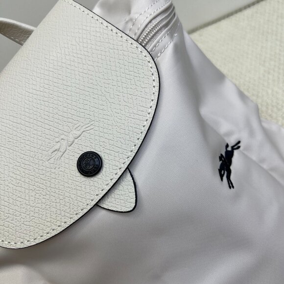 Longchamp Le Pliage Club Foldable Nylon Backpack - Picture 2 of 7